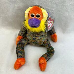 Ty Beanie Babies bananas the orangutan nwt y2k 2000